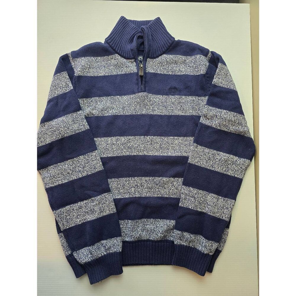 Chaps Boys Pullover Sweater Blue Sz XL